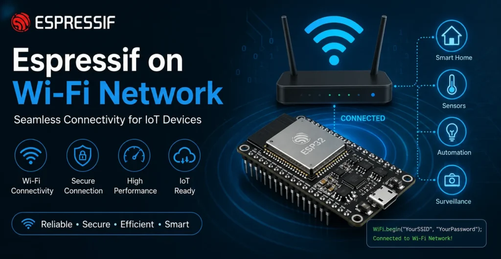 Espressif on Wi-Fi Network