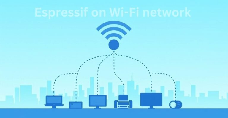 Espressif on Wi-Fi network
