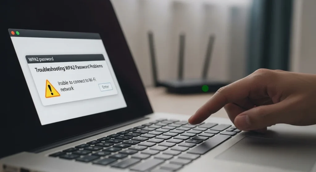 The WiFi Network Requires a WPA2 Password: Beginner’s Guide 4 Troubleshooting WPA2 Password Problems