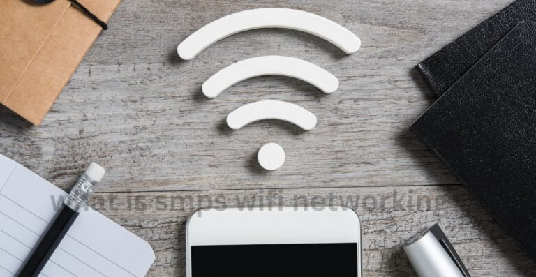 what is smps wifi networking