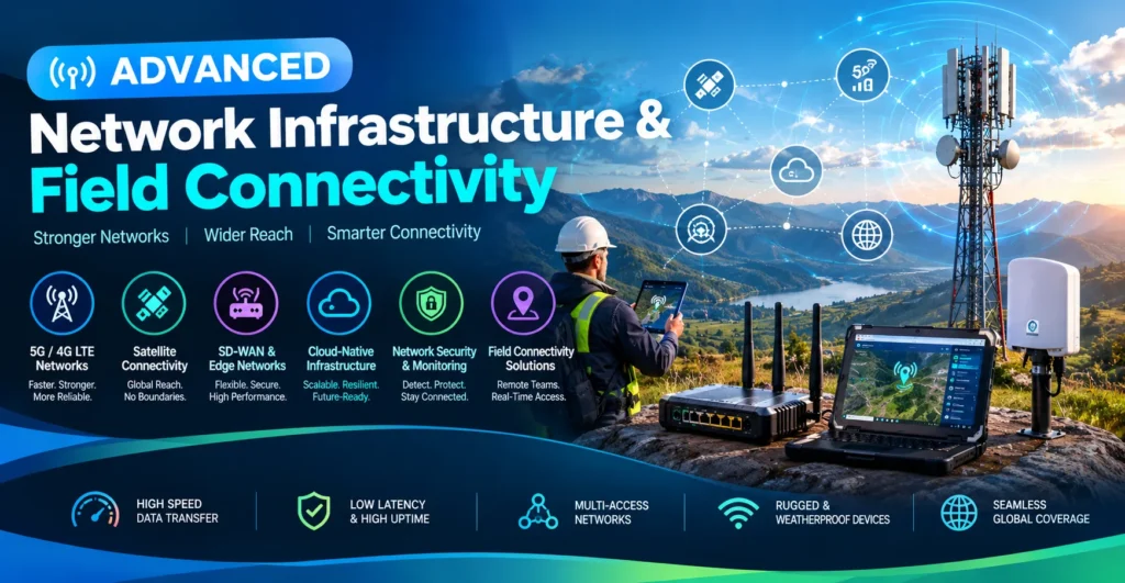 Advanced Network Infrastructure & Field Connectivity