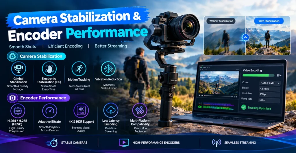 Camera Stability & Encoding Performance