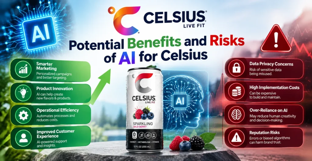 Potential Benefits and Risks of AI for Celsius