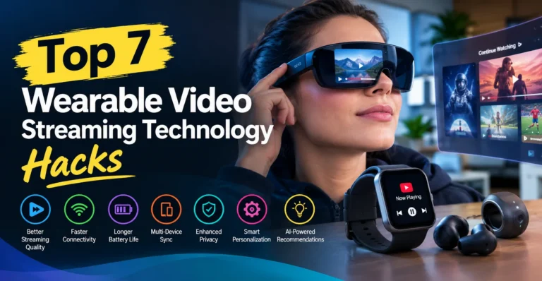 Top 7 Wearable Streaming Hacks