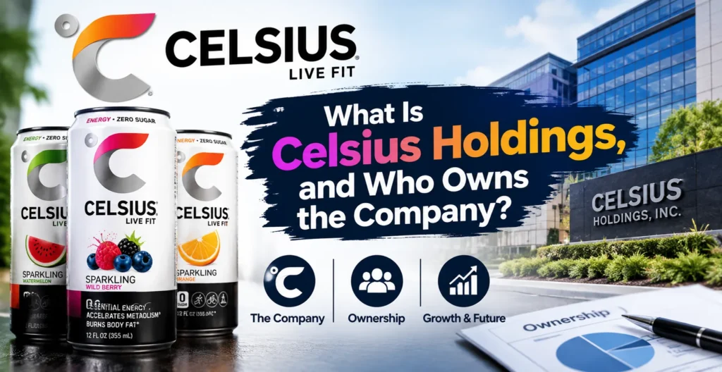 What Is Celsius Holdings, and Who Owns the Company