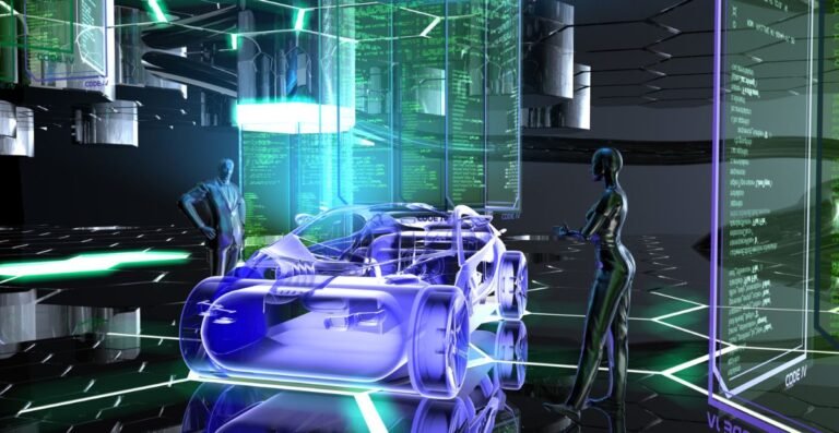 Is AI induction motor used in a car