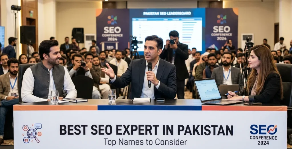 Best SEO Expert in Pakistan: Top Names to Consider