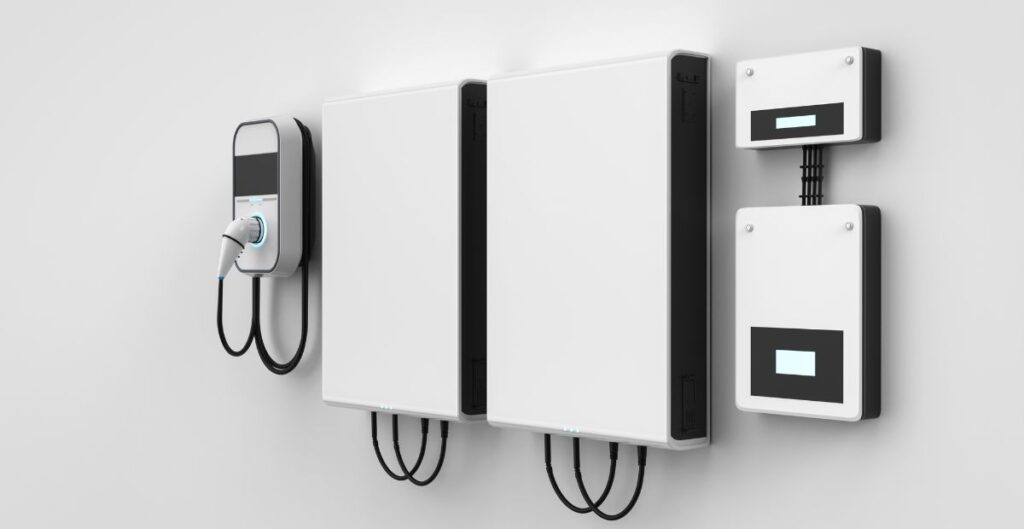 Tesla Superchargers with Level 2 Charging