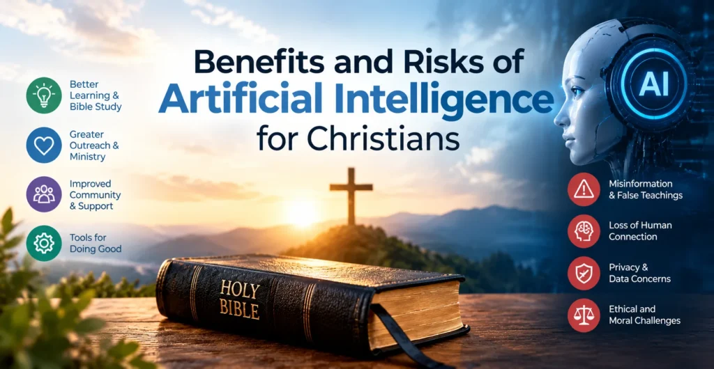 What Does the Bible Say About Artificial Intelligence? A Christian Guide 3 AI, Faith, Benefits, and Risks