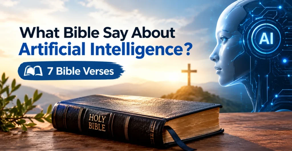 What Does the Bible Say About Artificial Intelligence? A Christian Guide 2 Bible and AI_ Seven Verses