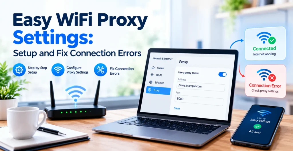 Easy WiFi Proxy Settings Guide