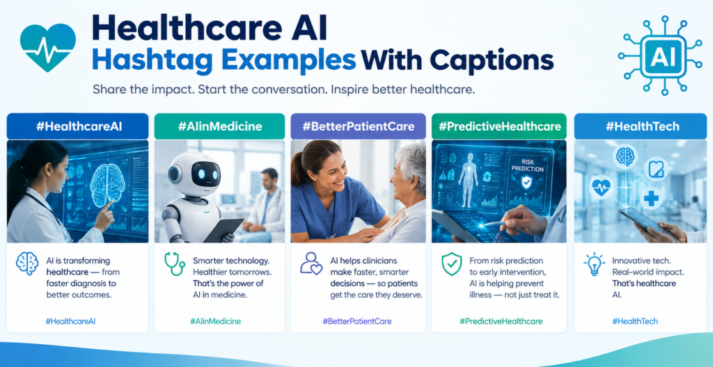 Healthcare AI Hashtag Guide