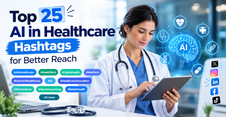 Top 25 AI Healthcare Hashtags