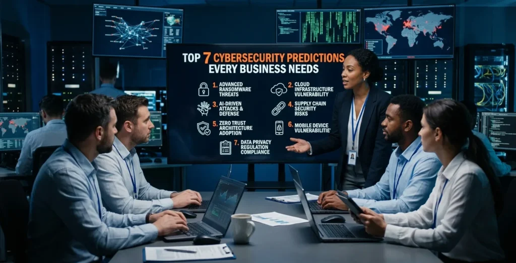 Top 7 Cybersecurity Predictions Every Business Needs
