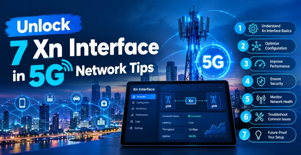 Unlock 5G Network Interface Tips
