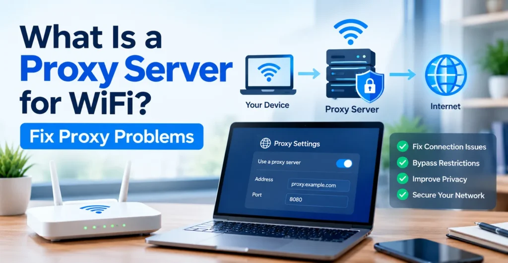 What Is a Proxy Server for WiFi_
