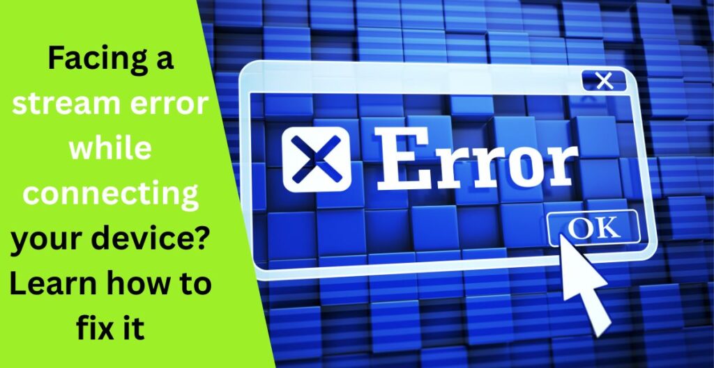 Accept New Mux Stream Error Invalid Protocol Version