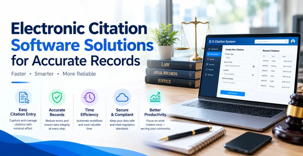 Electronic Citation Software Solutions