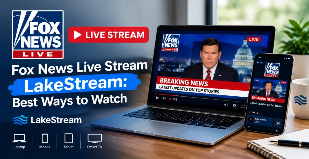 Fox News Live Streaming Setup