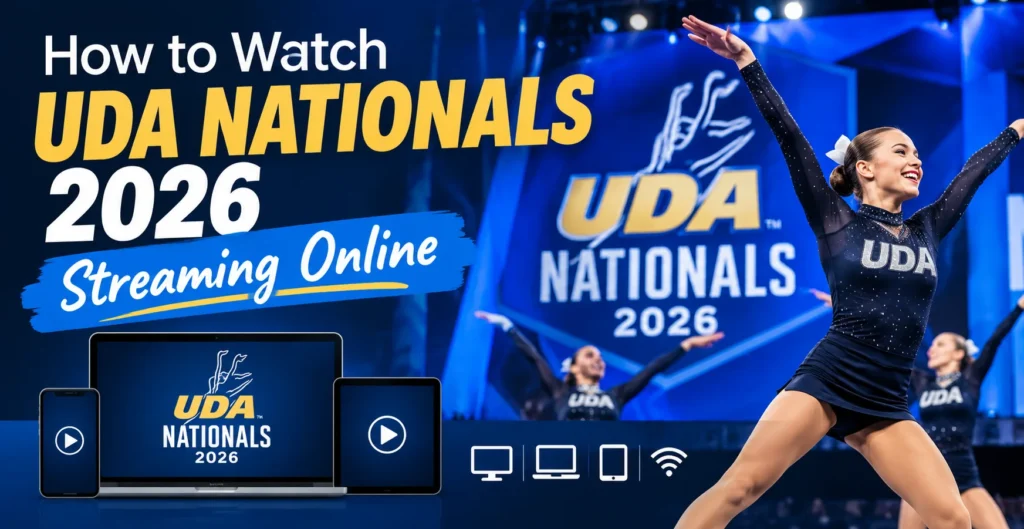 How to Watch UDA Nationals 2026