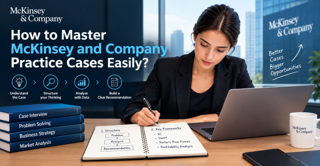 Mastering McKinsey Practice Cases