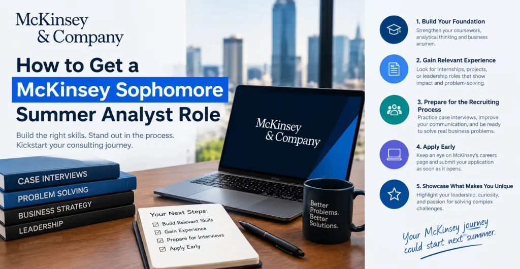 McKinsey Summer Analyst Success Guide