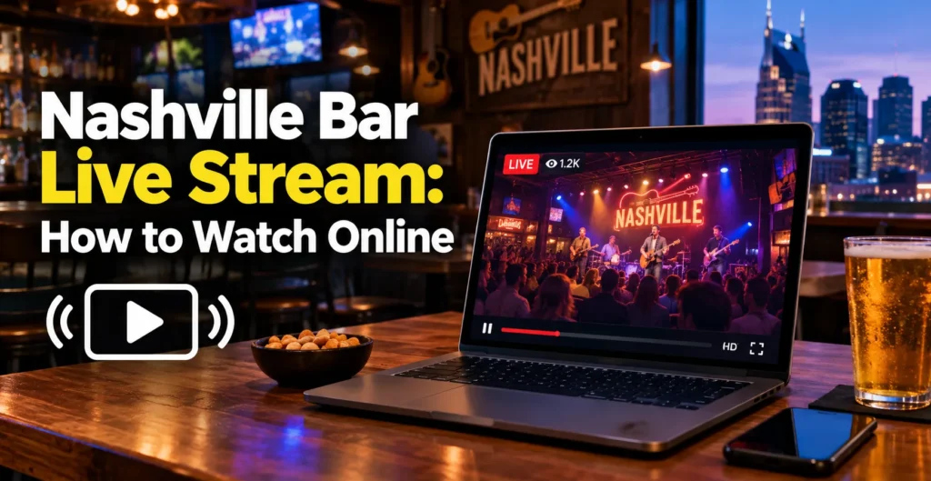 Nashville Bar Live Stream: How to Watch Online