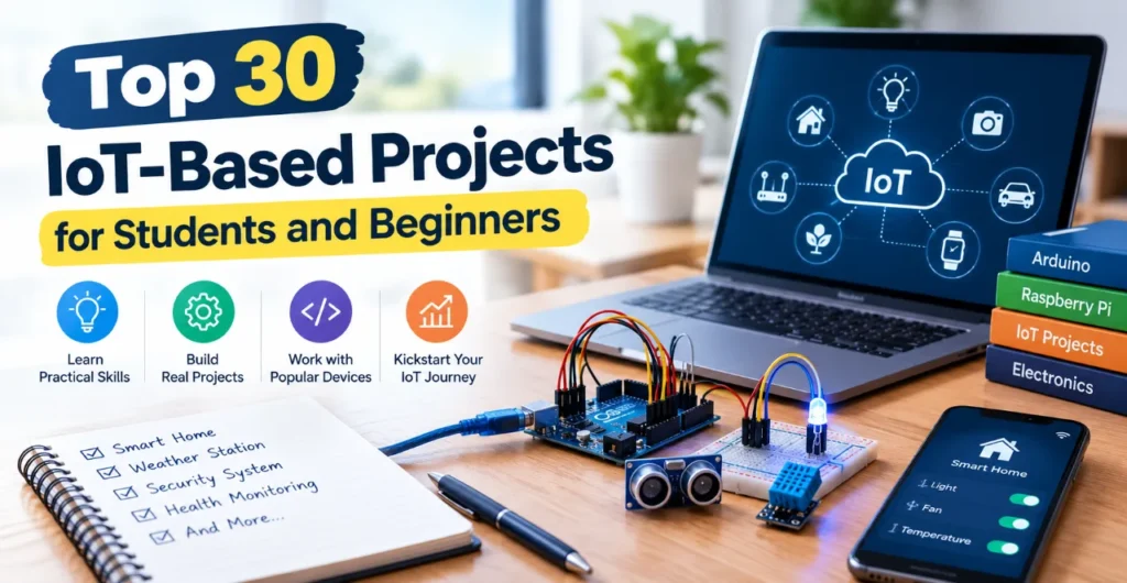 Top 30 IoT Projects Workspace