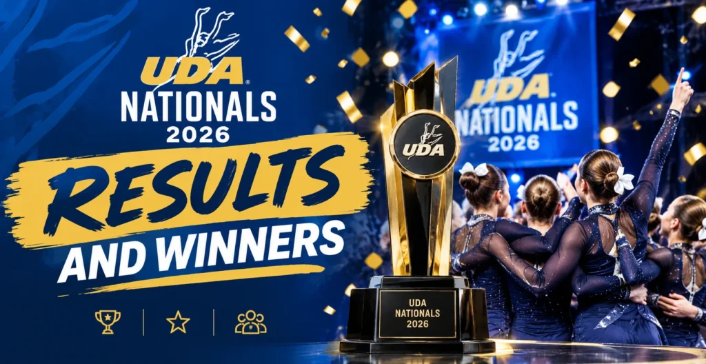UDA Nationals 2026 Results and Winners