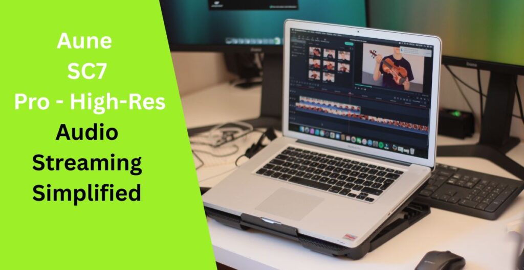 What is the MediaTek Streaming Core in Aune SC7 Pro