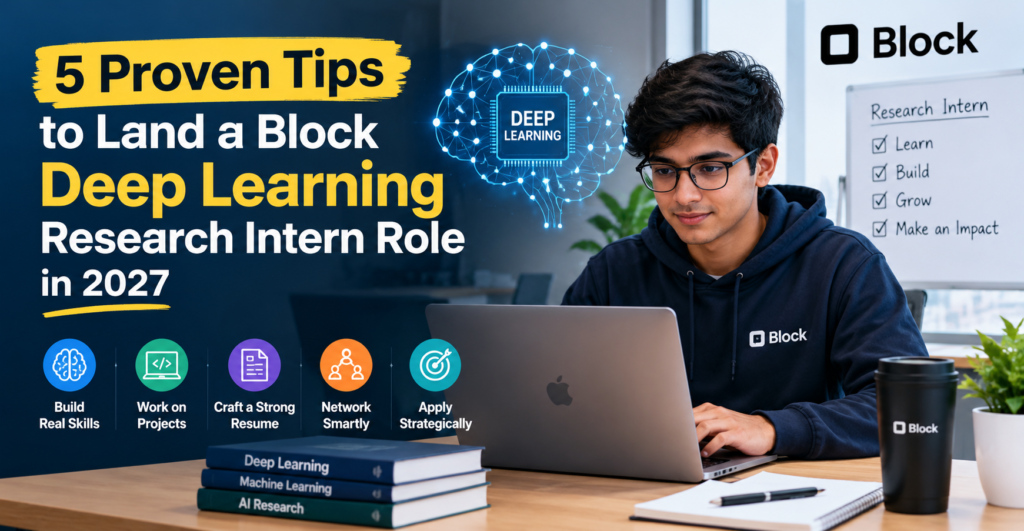 5 Proven Tips for Deep Learning Internships