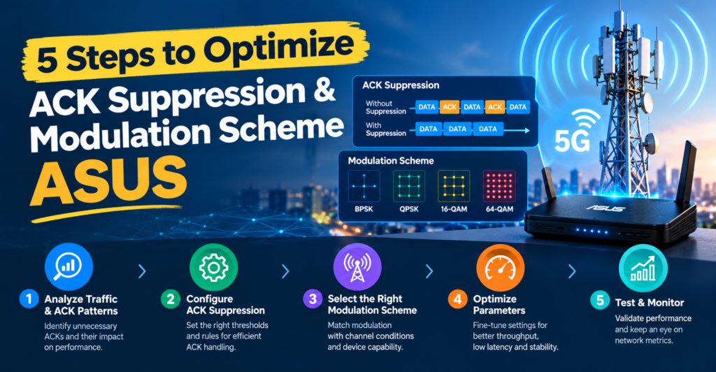 5G Network Optimization Infographic