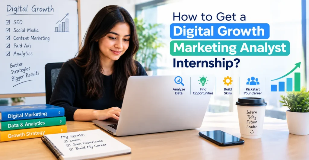 Digital Growth Internship Guide