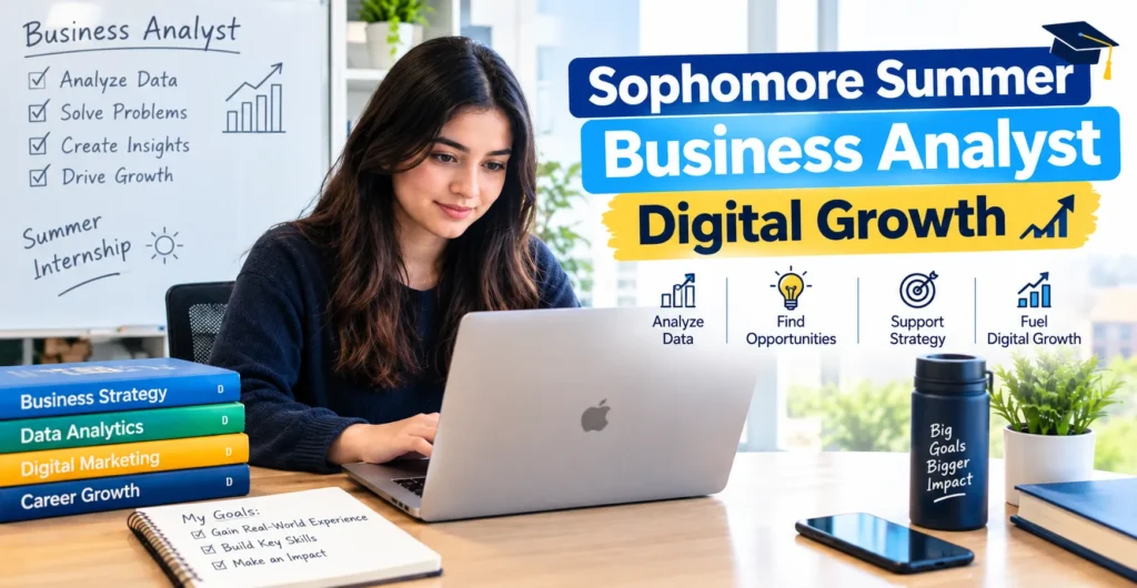 Sophomore Summer Business Analyst