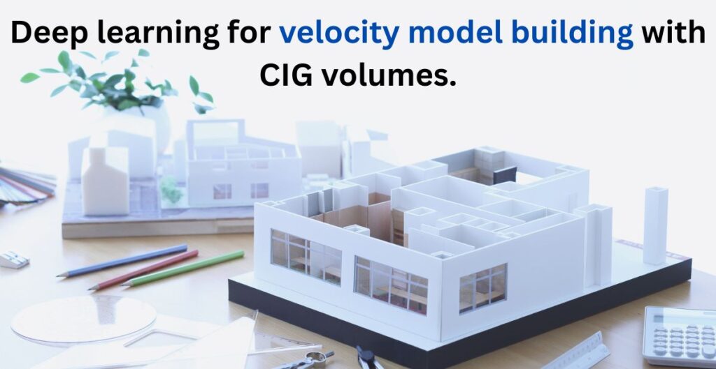 Deep Learning for Velocity Model Building