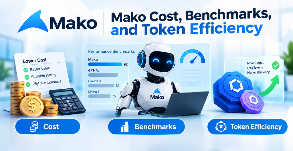  Mako Cost, Benchmarks, and Token Efficiency