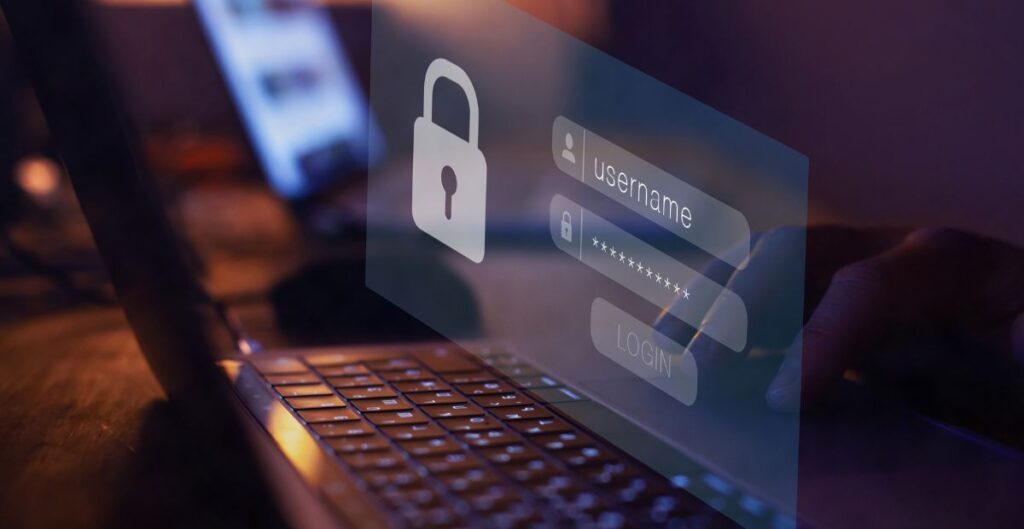 WiFi settings showing WPA2 and WPA3 security types on different devices
