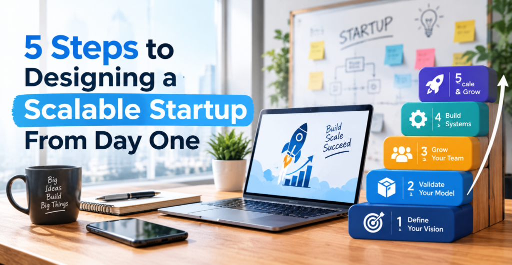5 Steps to a Scalable Startup
