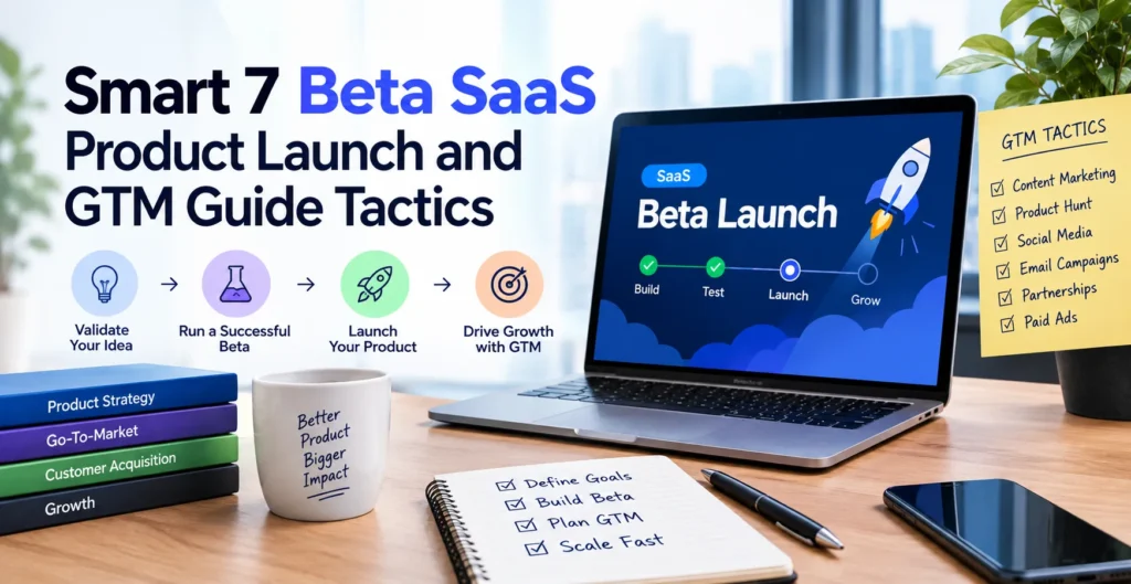 Smart Beta SaaS Launch Workspace