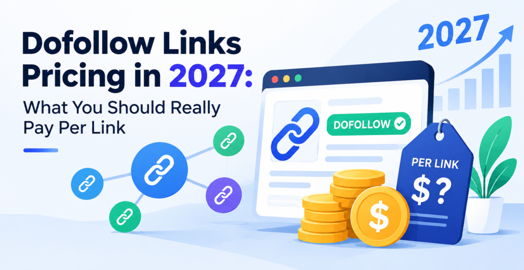 Dofollow Links Pricing Guide 2027