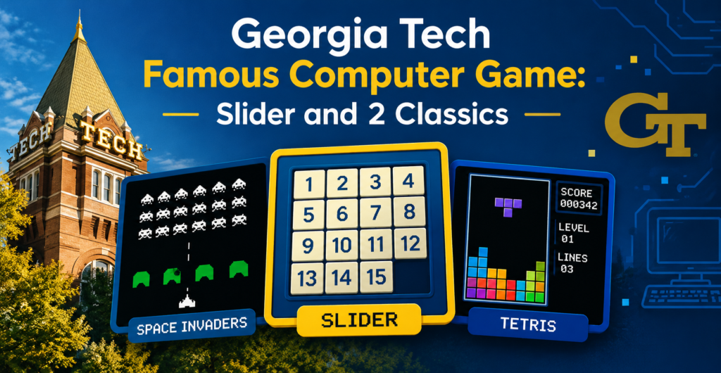 Georgia Tech Retro Gaming Classics