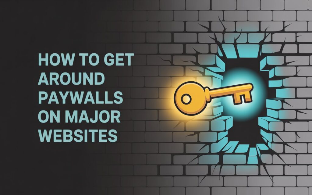 Get Around Paywalls on Major Websites