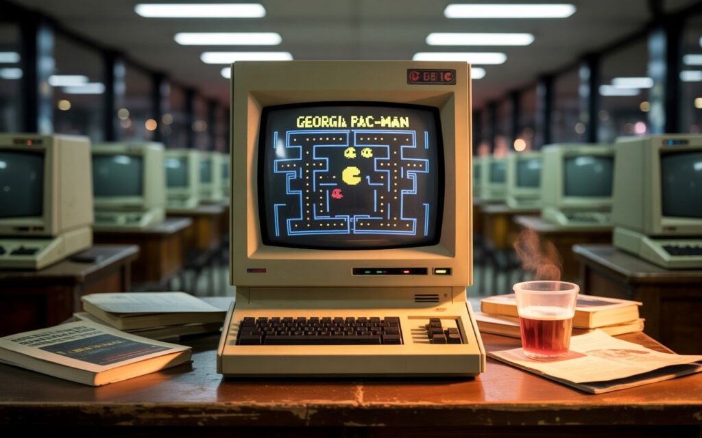 georgia tech famous computer game