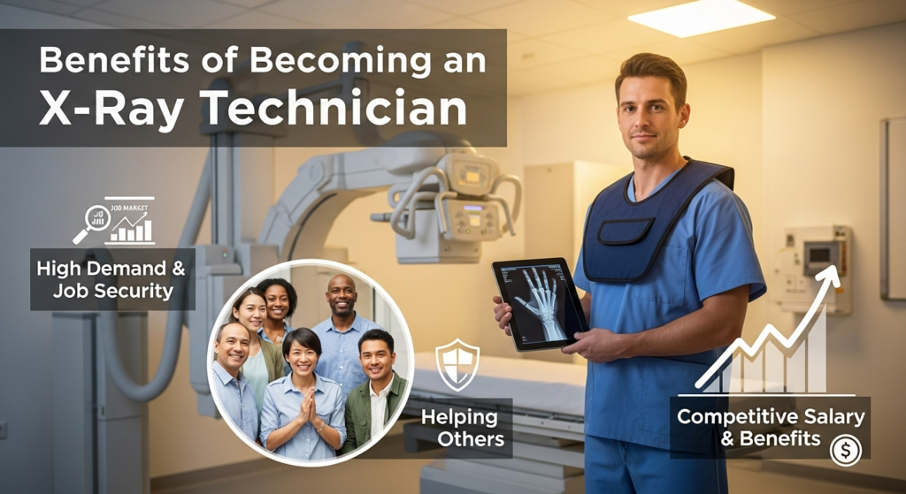 How Long Does It Take to Become an X-Ray Tech in the U.S.? 4 Benefits of Becoming an X-Ray Technician