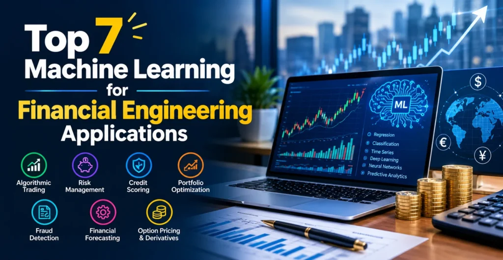 Top 7 Machine Learning Applications in Finance