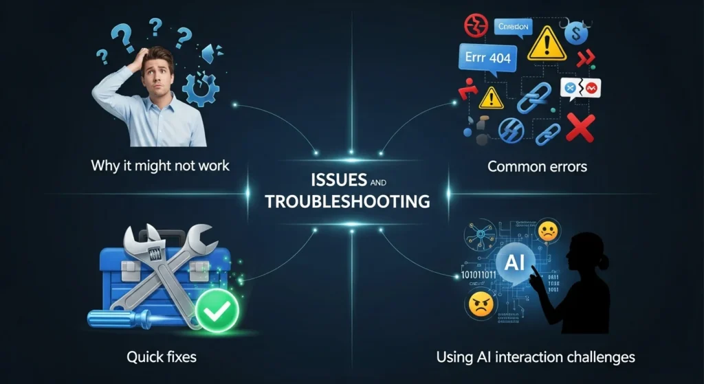 Janitor AI Chatbot Platform: Simple Guide for Beginners 3 Issues and Troubleshooting
