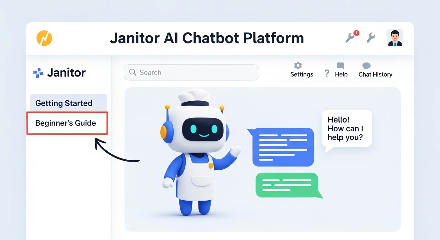 Janitor AI Chatbot Platform: Simple Guide for Beginners
