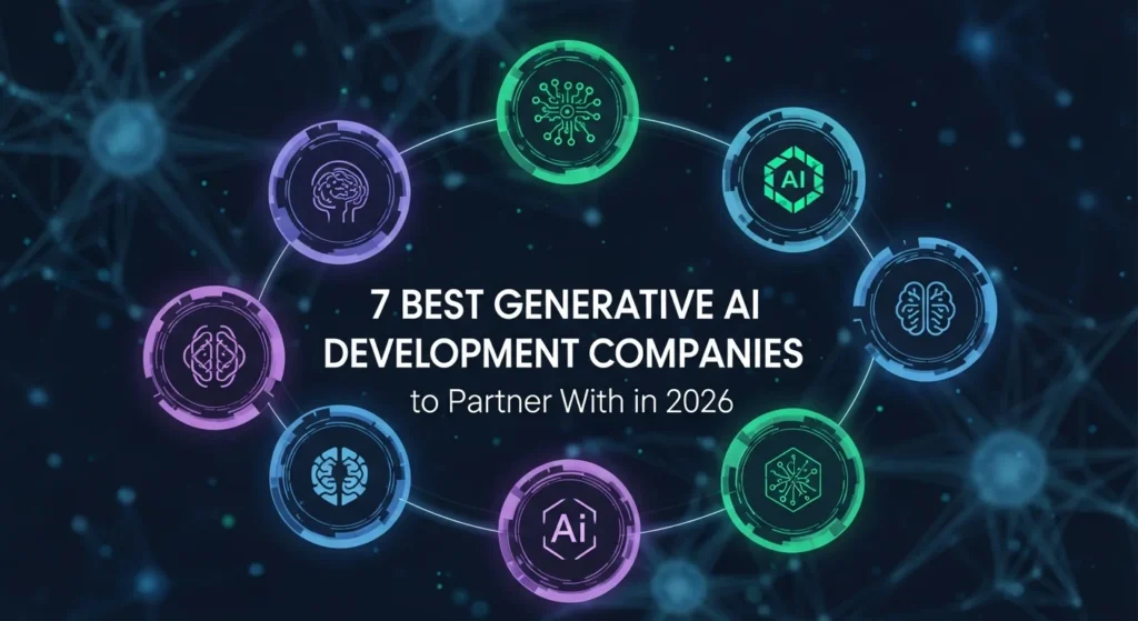 7 Best Generative AI Development Companies
