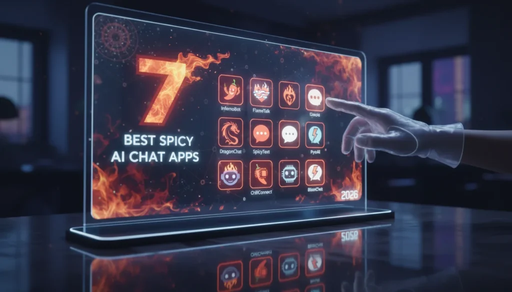 Best Spicy AI Chat Apps