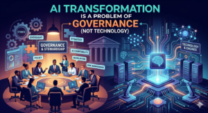 AI Transformation Is a Problem of Governance